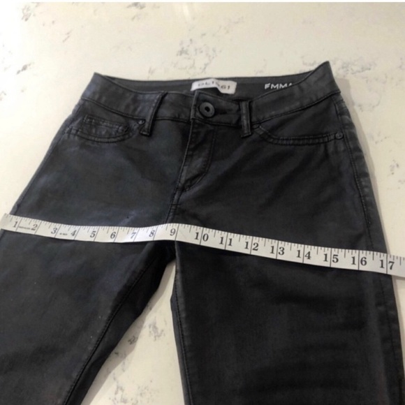 DL1961 EMMA Power Legging Char black size:25 - Picture 14 of 16